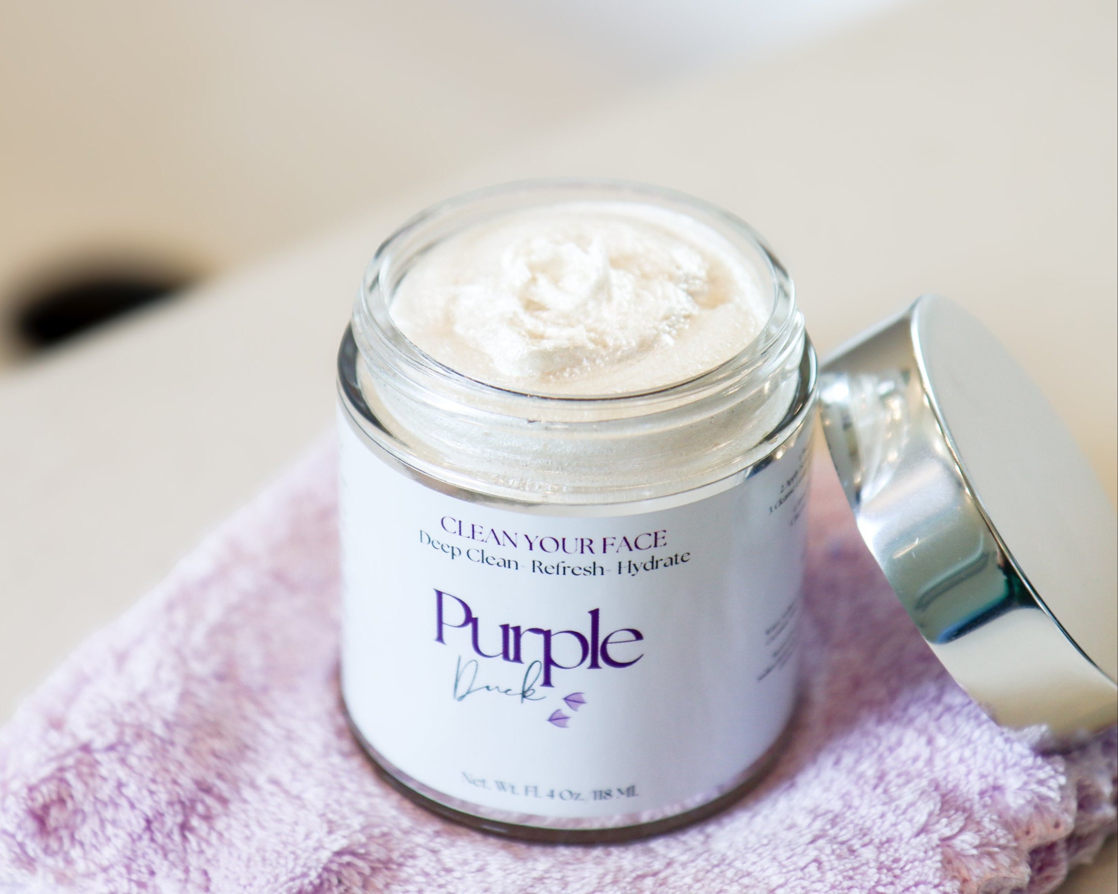 Whipped Facial Cleanser -Creamy, Nourishing Wash for Clean, Soft Skin