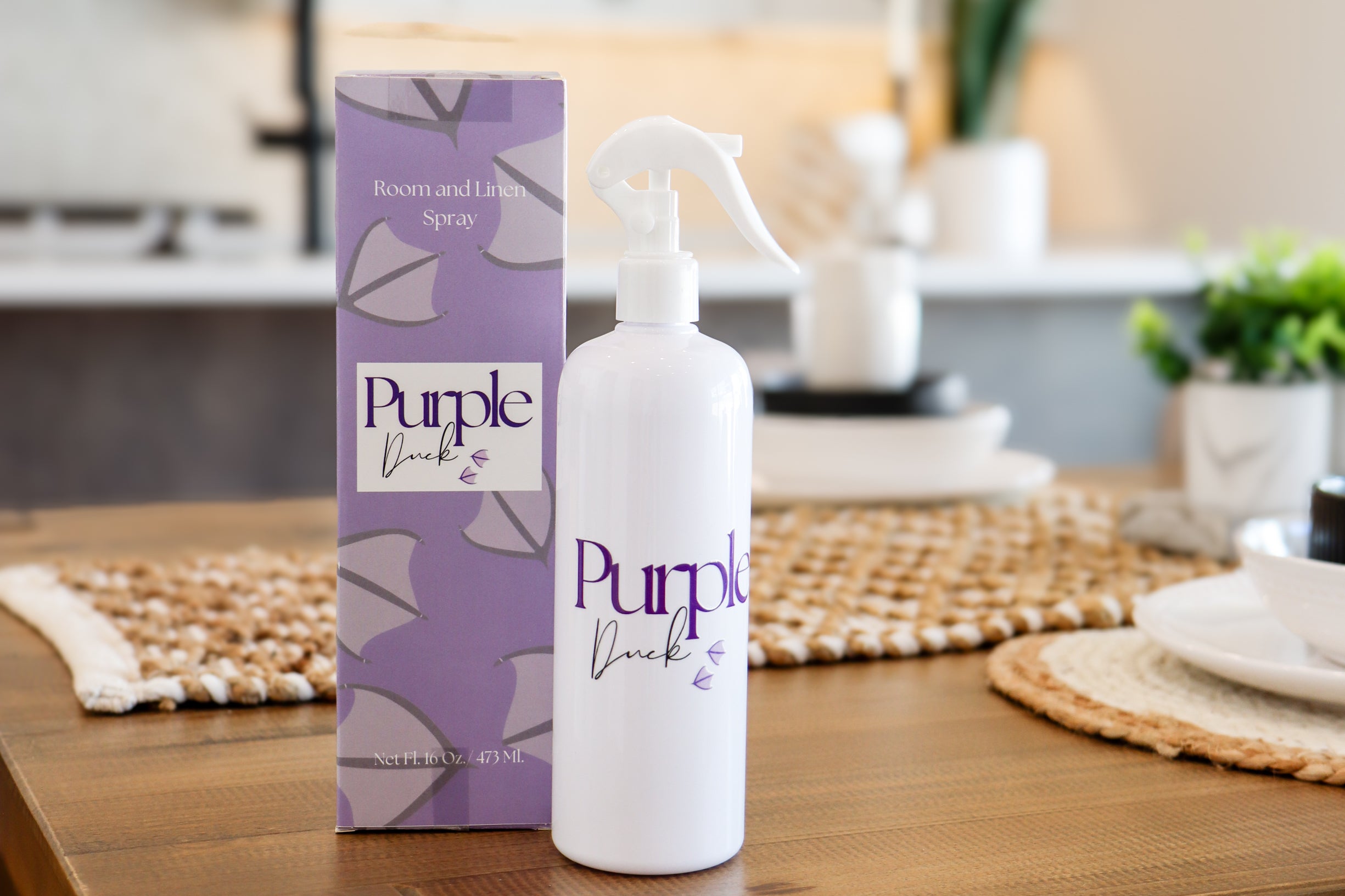 Room & Linen Sprays - Natural Fabric & Air Freshener