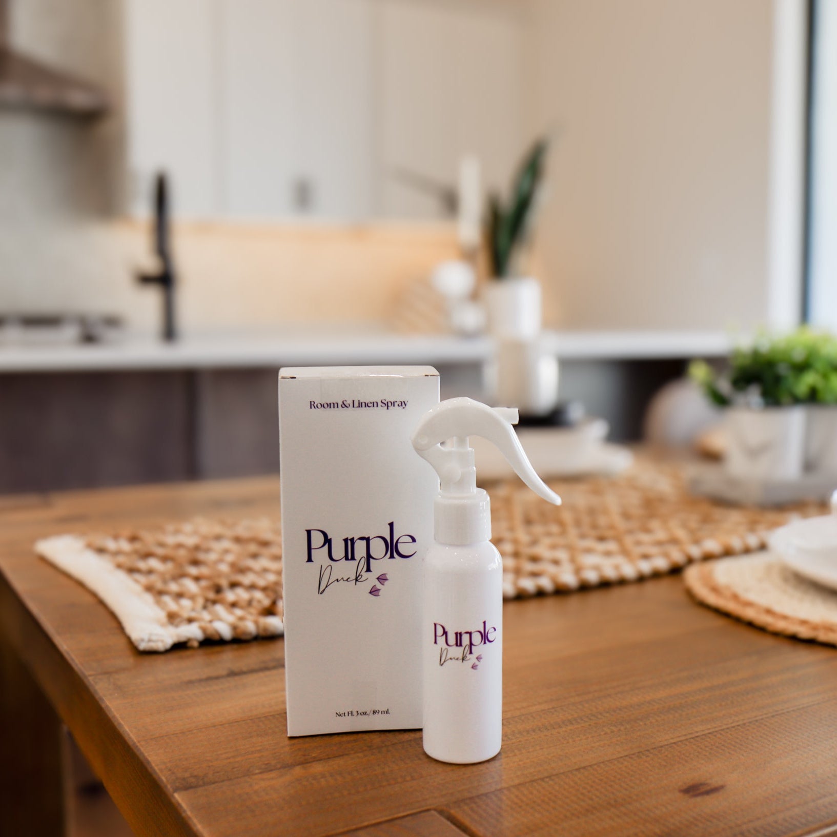 Room & Linen Sprays - Natural Fabric & Air Freshener