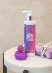Creamy Coconut Milk Bubble Bath