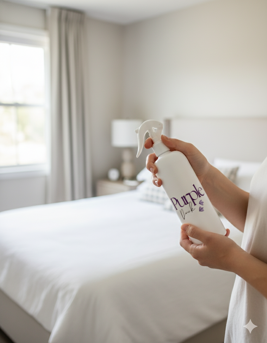 Room & Linen Sprays - Natural Fabric & Air Freshener