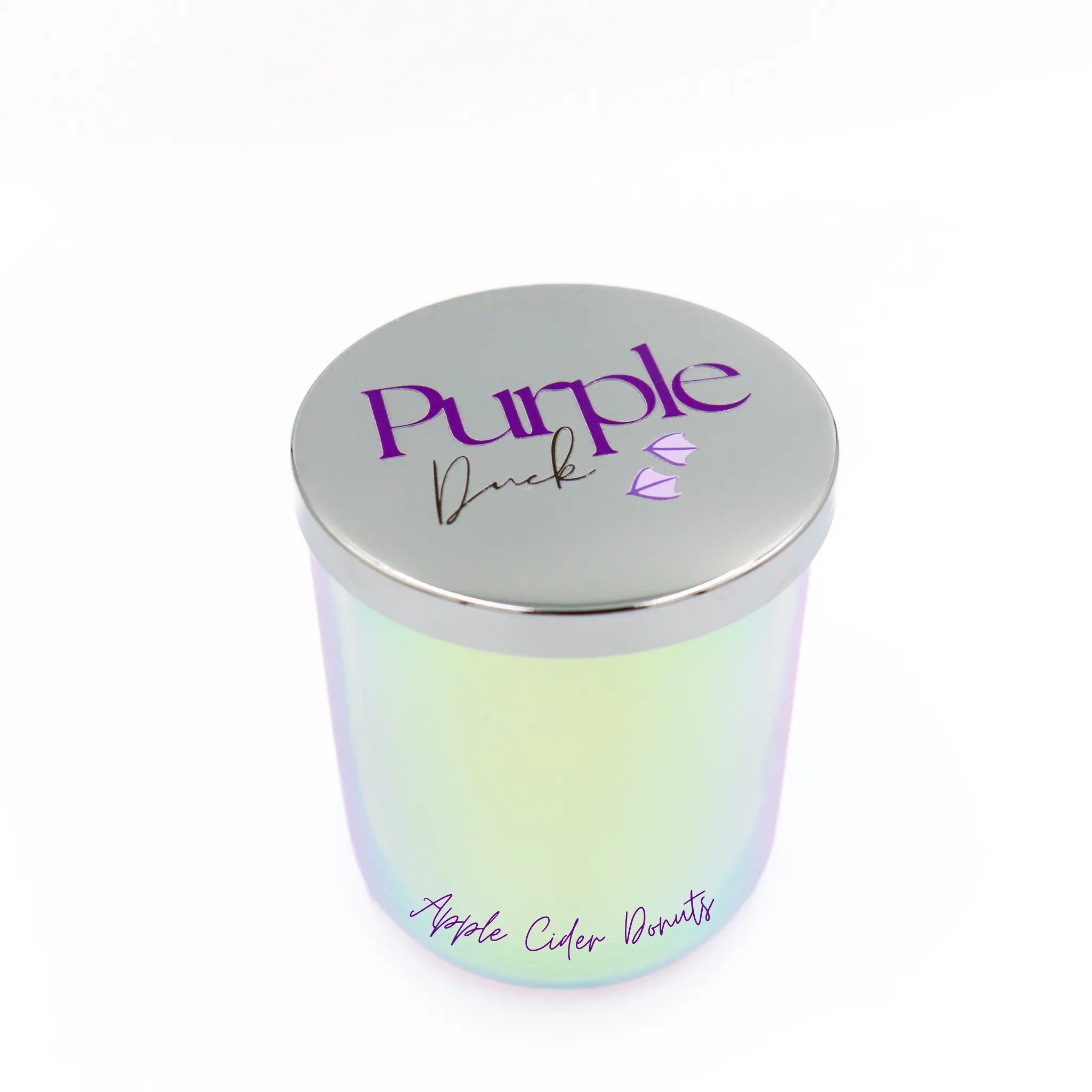 Baker's Favorite 2-Wick Coconut-Blend Candles Purple Duck
