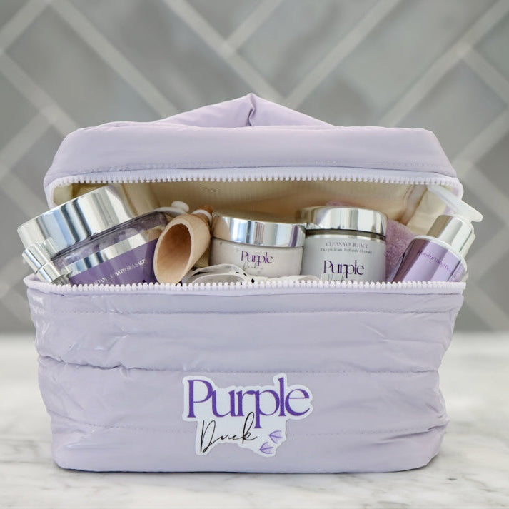 Women’s Body Care Bundle – Body Butter, Bath Salts, Cleanser & Perfume Set