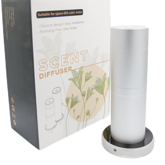 Silver Electric Scent Diffuser