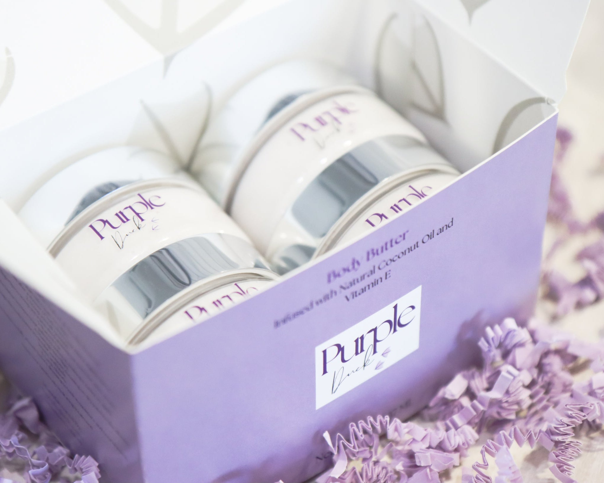 Body Butter Sample Pack – Travel-Size Clean Moisturizers for Deep Hydration & Smooth Skin