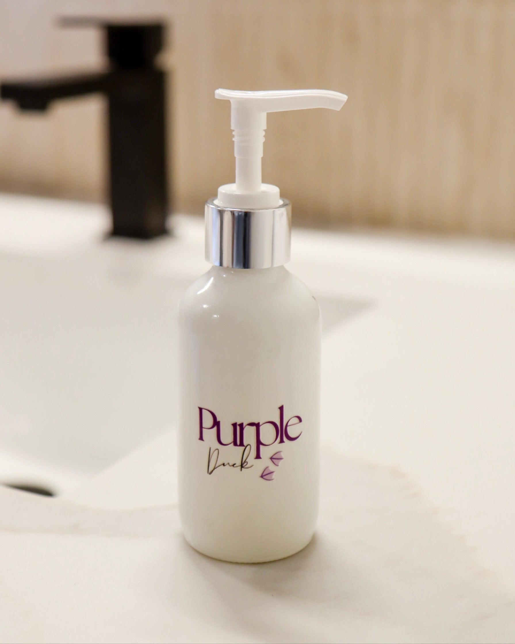 Purple duck hydrating body oil