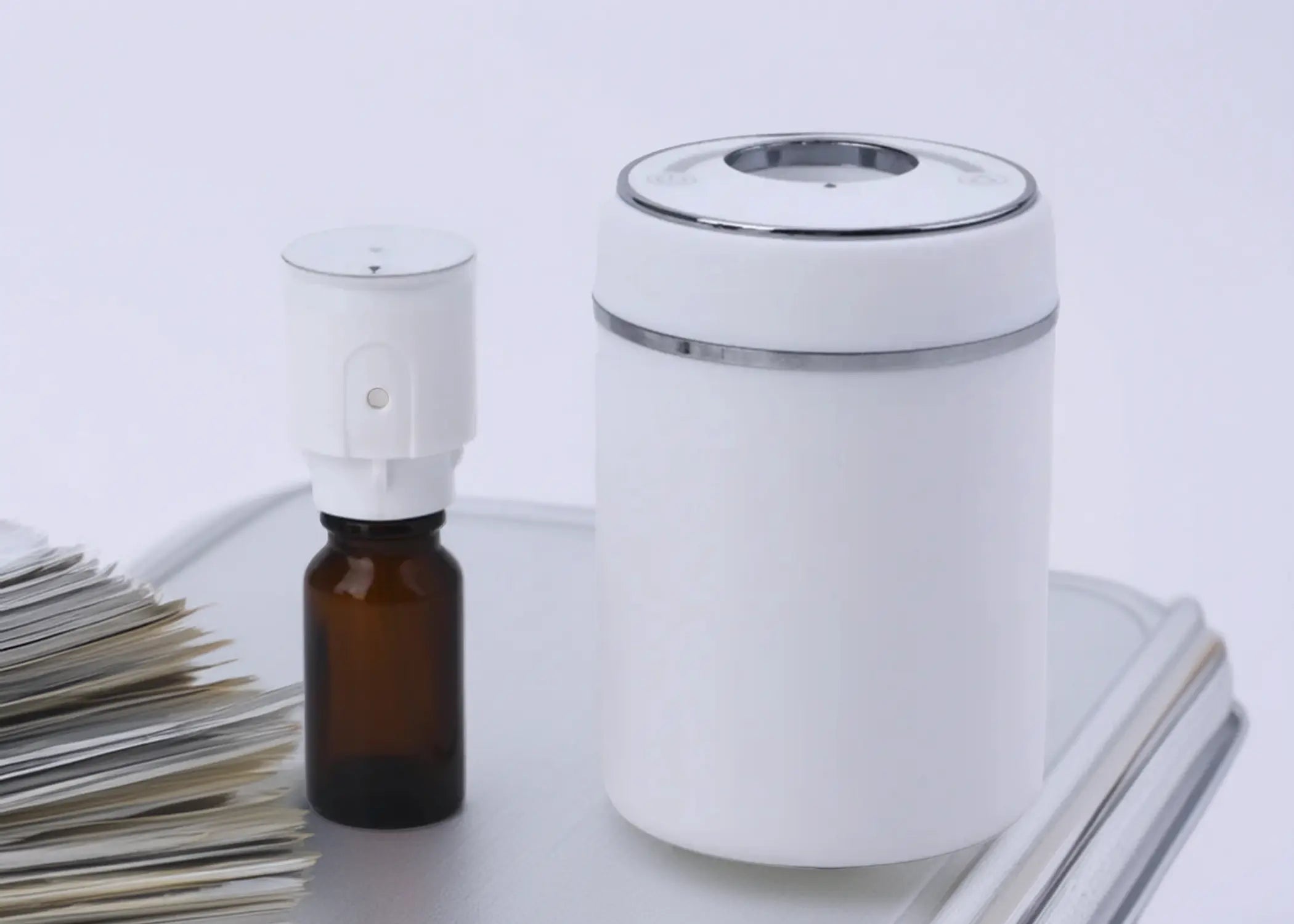 White Mini Electric Scent Diffuser
