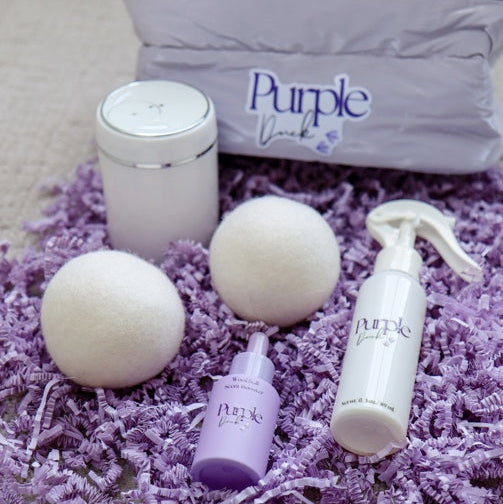 Home Fragrance Essentials Bundle– Clean Scent Set for Rooms, Car & Laundry