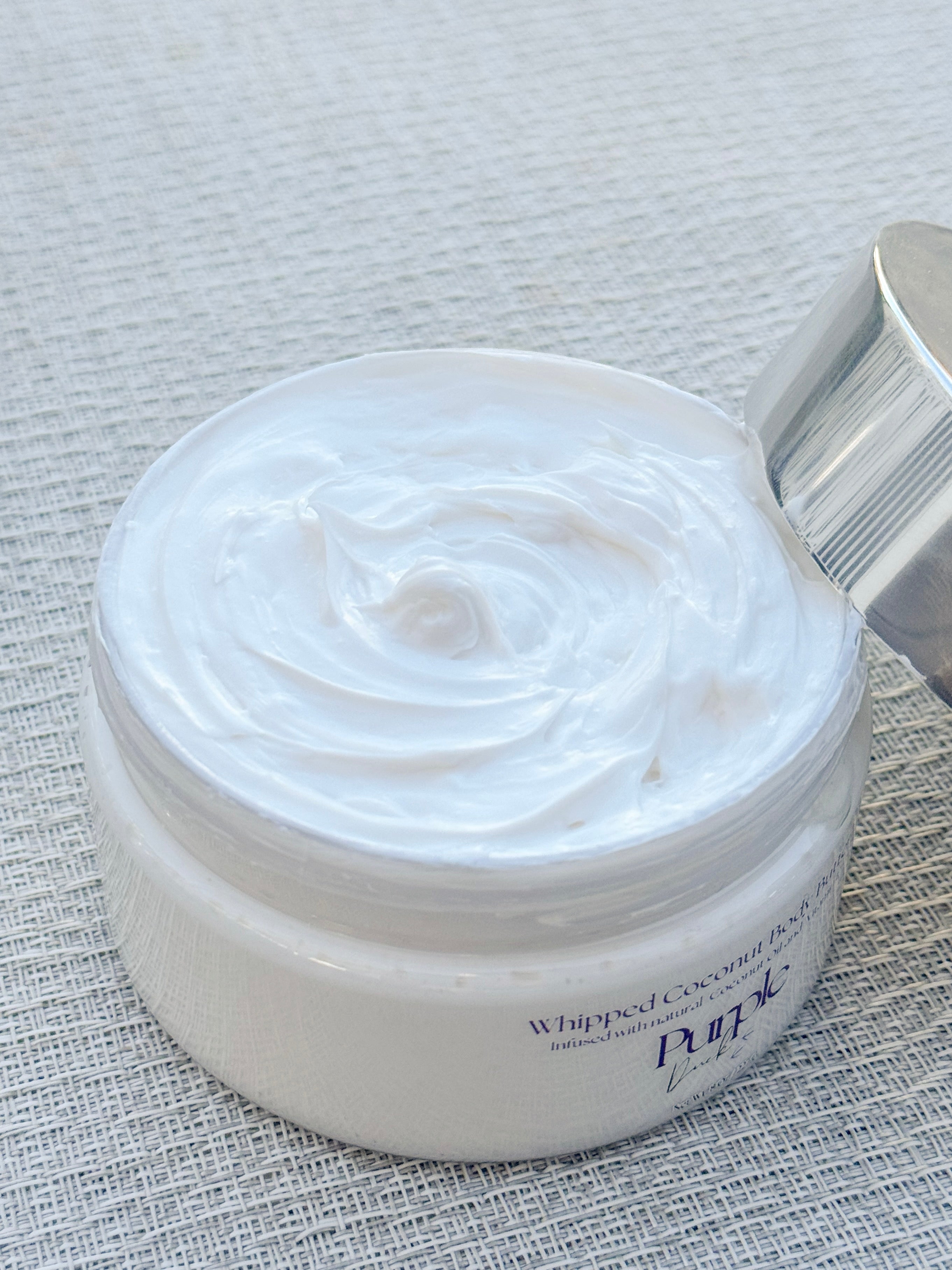 Thick Whipped Body Butter - Natural, Rich, Intensive Moisturizer for Dry Skin