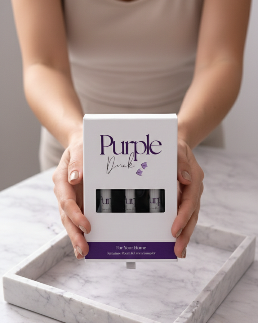 Room Spray Discovery Set – Clean Luxury Home Fragrance Sample Trio