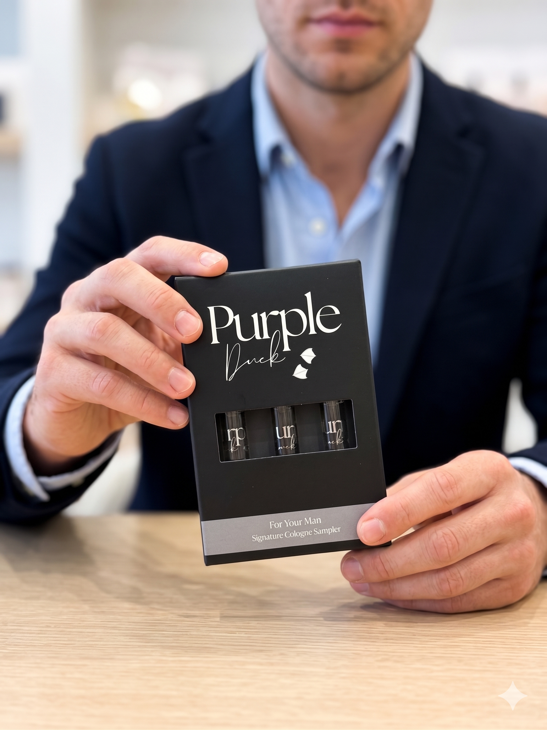 Clean Cologne Sample Set – Luxury Men’s Fragrance 3-Pack