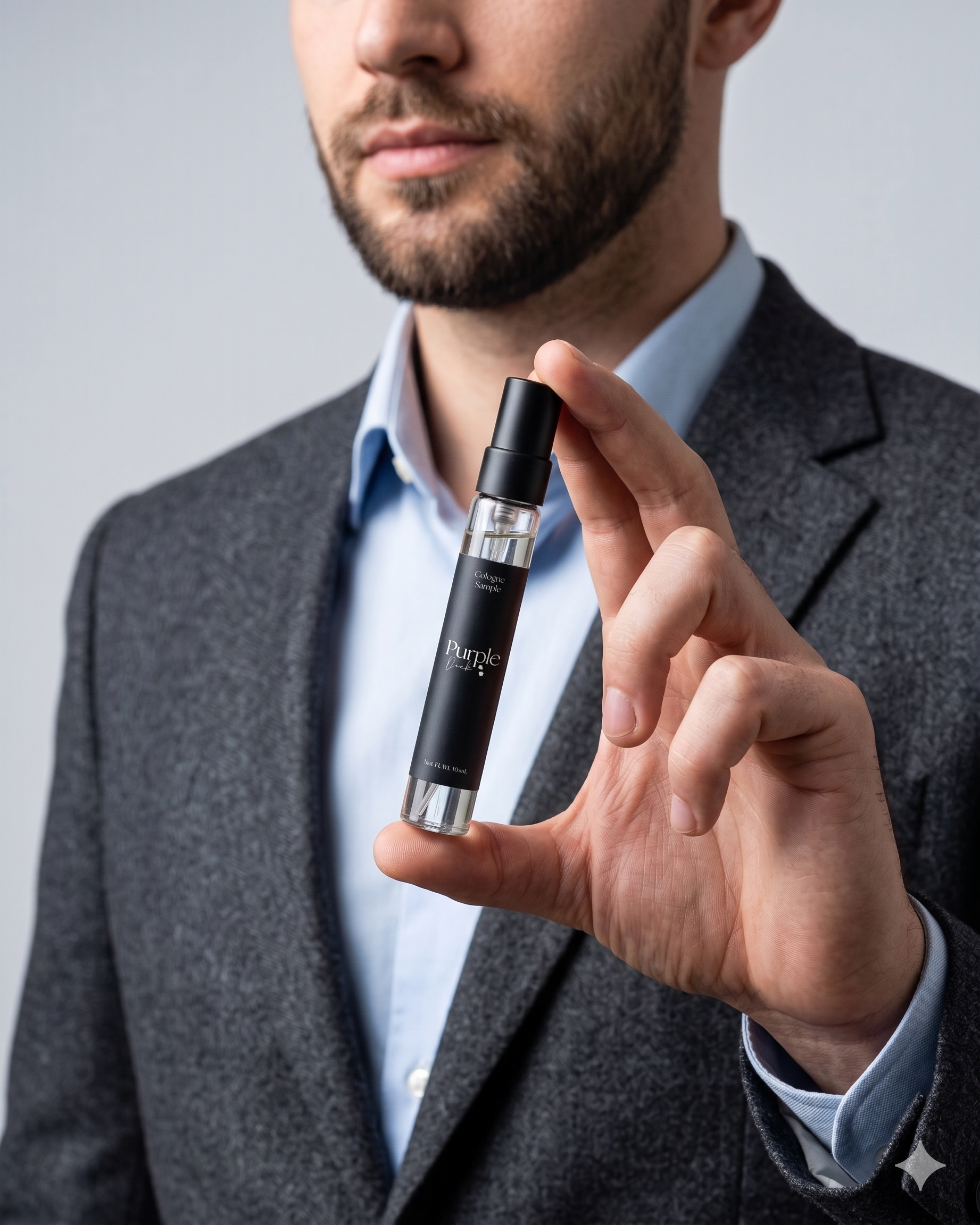 Sample Cologne – 10ml Travel Size Clean Men’s Fragrance