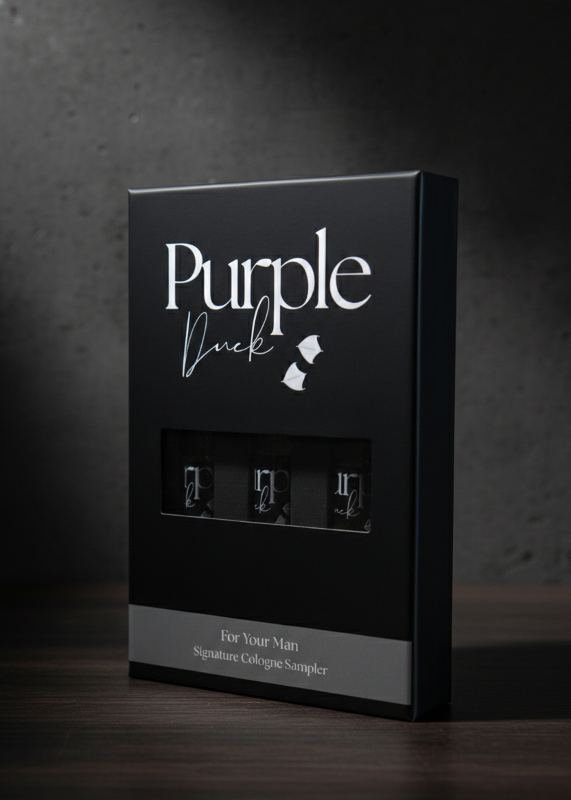 Clean Cologne Sample Set – Luxury Men’s Fragrance 3-Pack