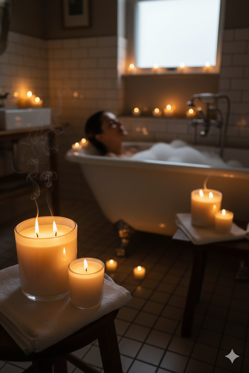 Clean Coconut Wax Candle – 2-Wick, Long-Lasting Luxury Scent