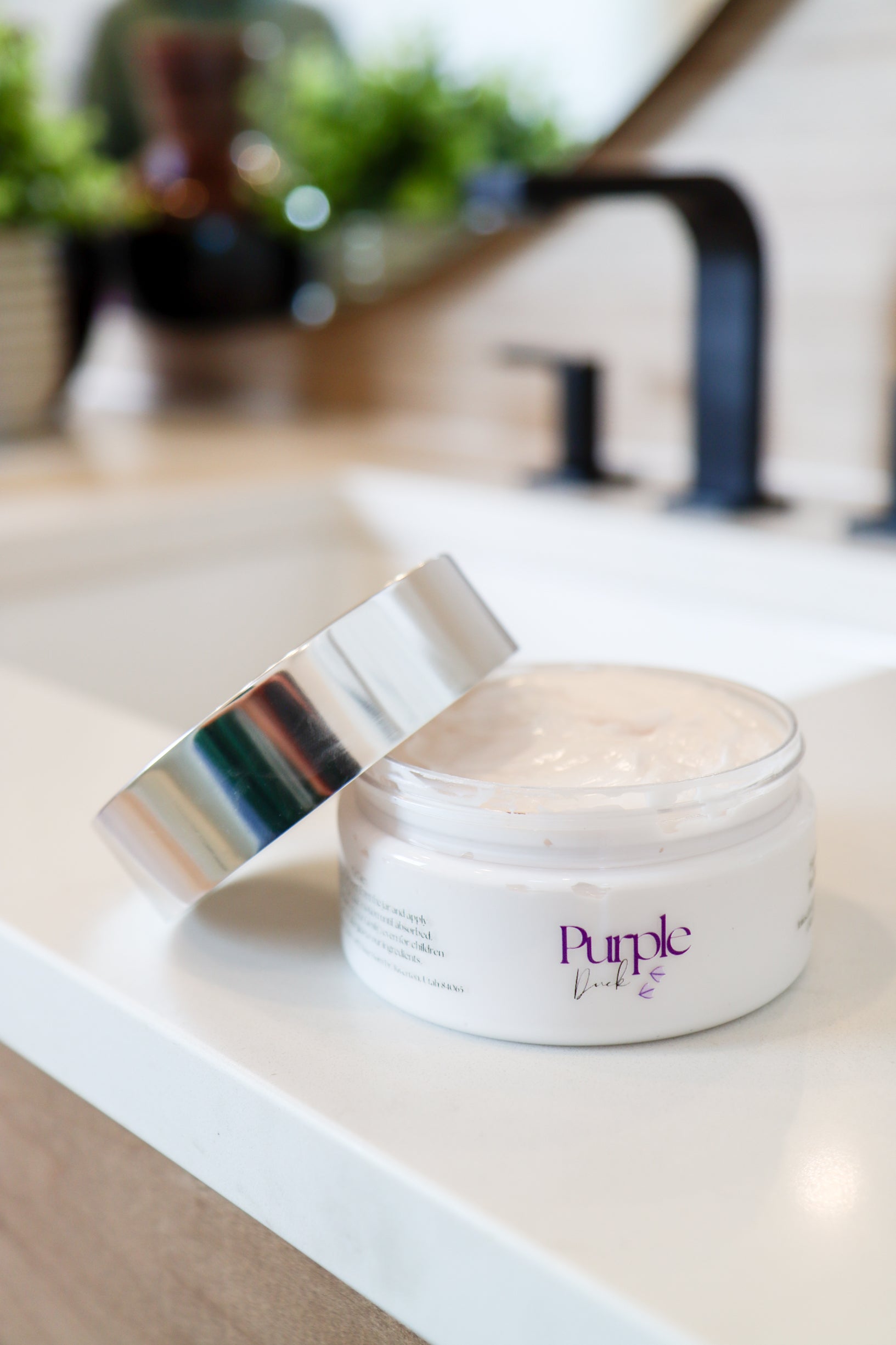 Purple Duck Thick Whipped Body Butter 