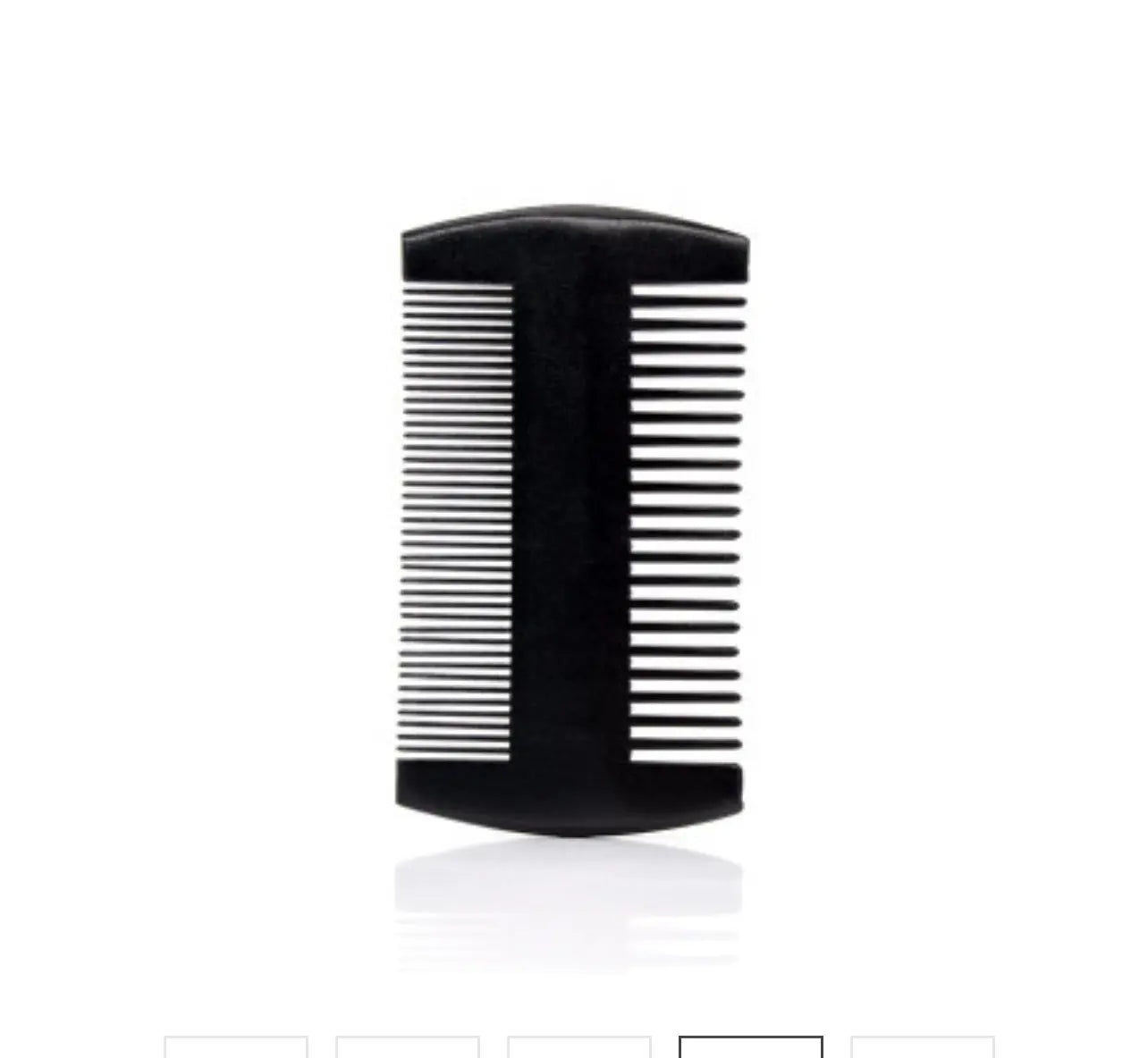 Premium Men's Beard Brush and Comb Set Purple Duck