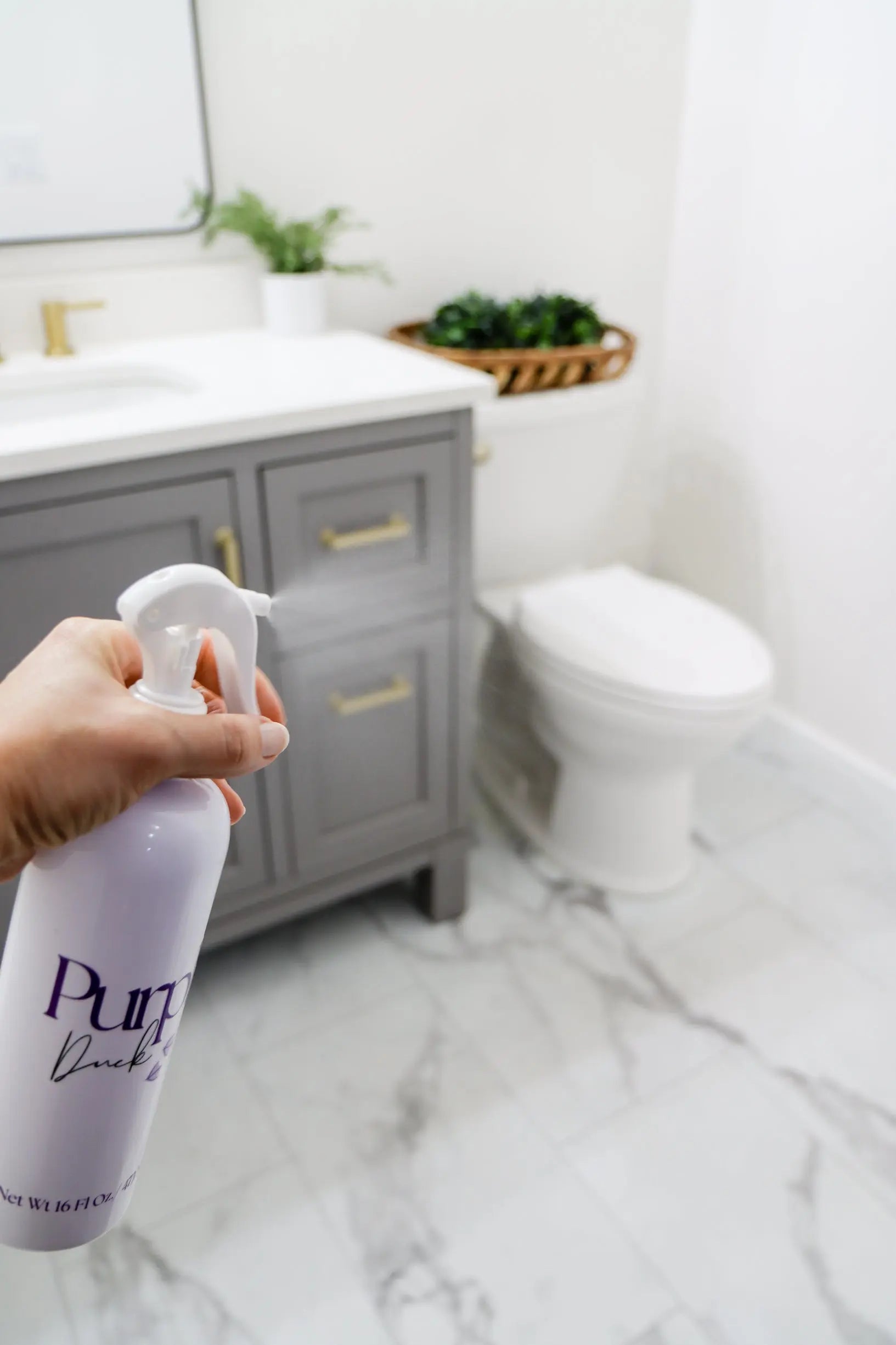 Linen & Room Sprays Purple Duck