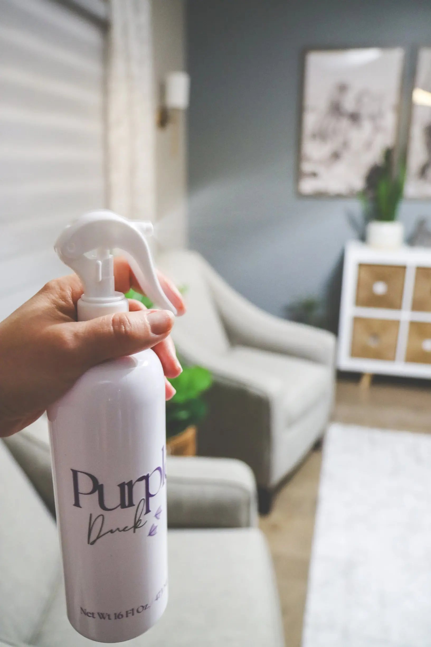 Linen & Room Sprays Purple Duck