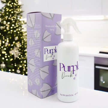 Holiday Linen & Room Sprays Purple Duck