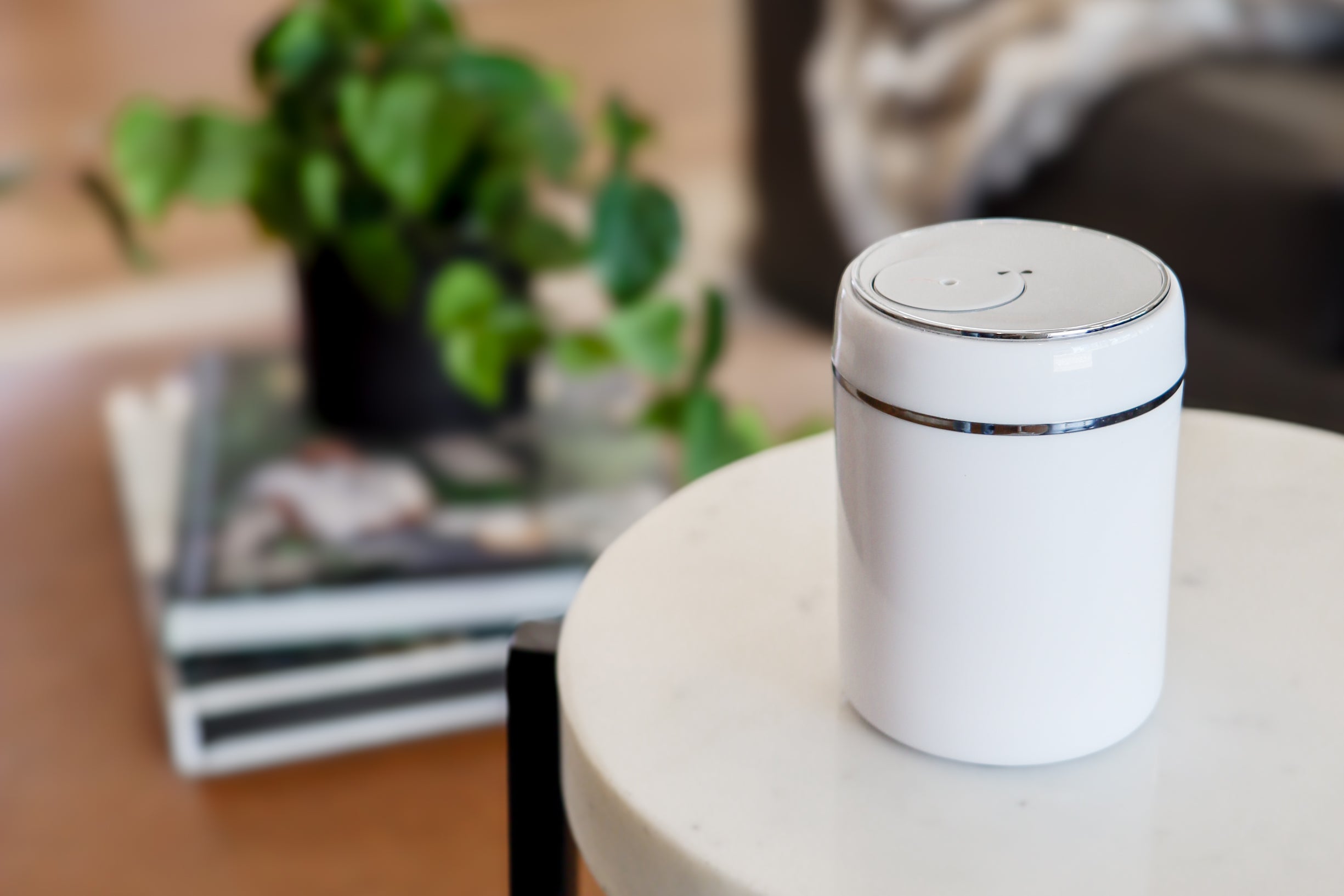 White Mini Electric Scent Diffuser