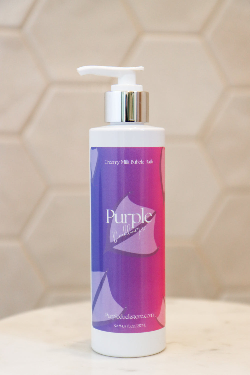 Creamy Coconut Milk Bubble Bath