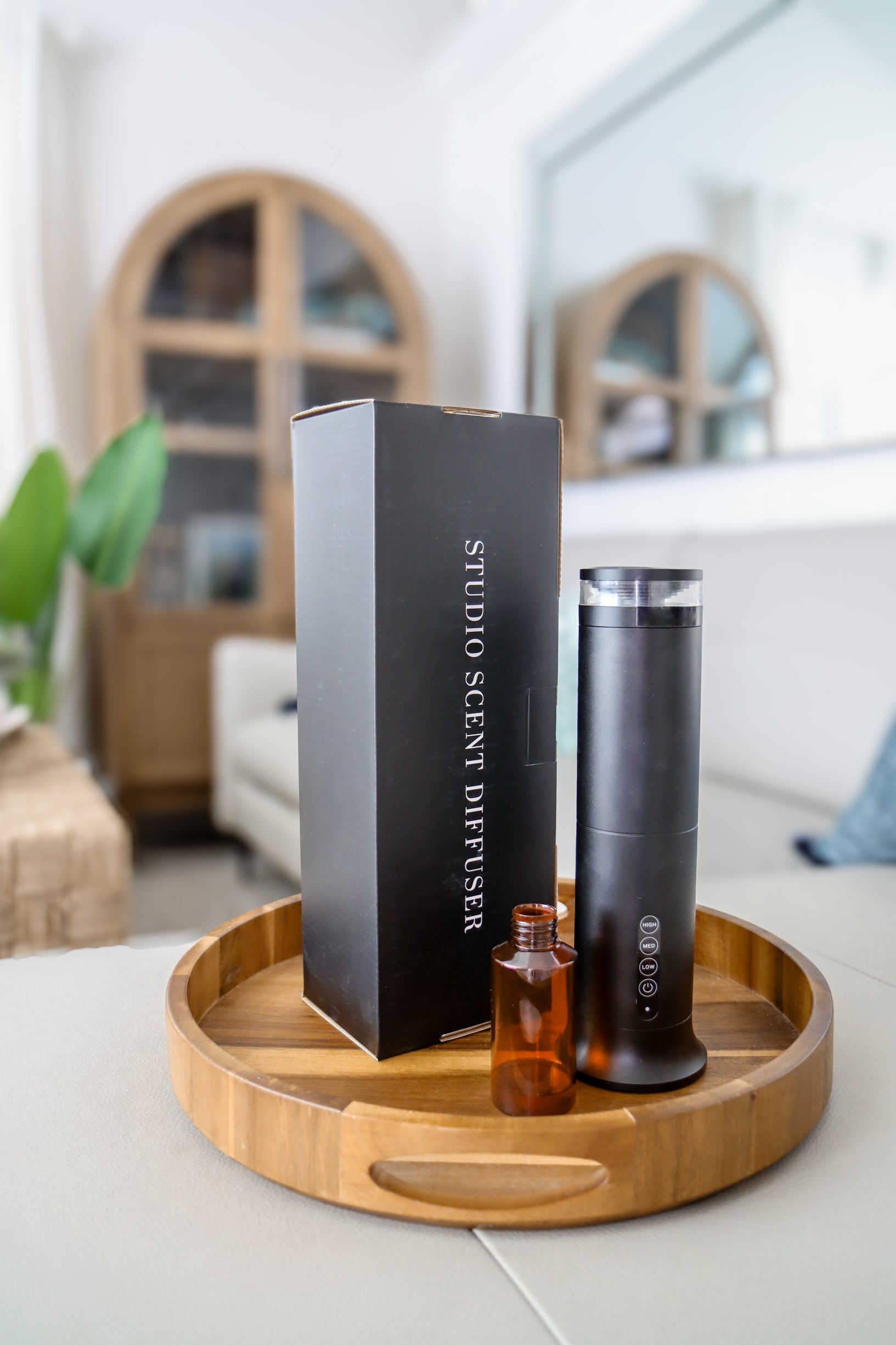 Black Electric Scent Diffuser