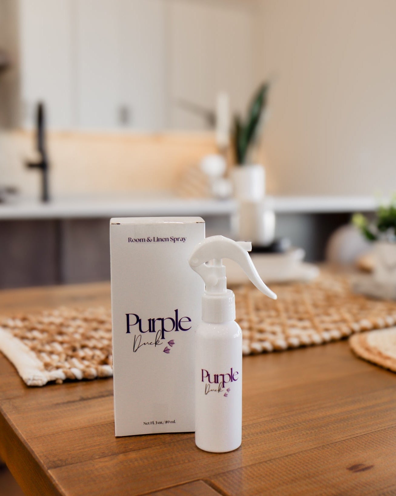 Room & Linen Sprays - Natural Fabric & Air Freshener