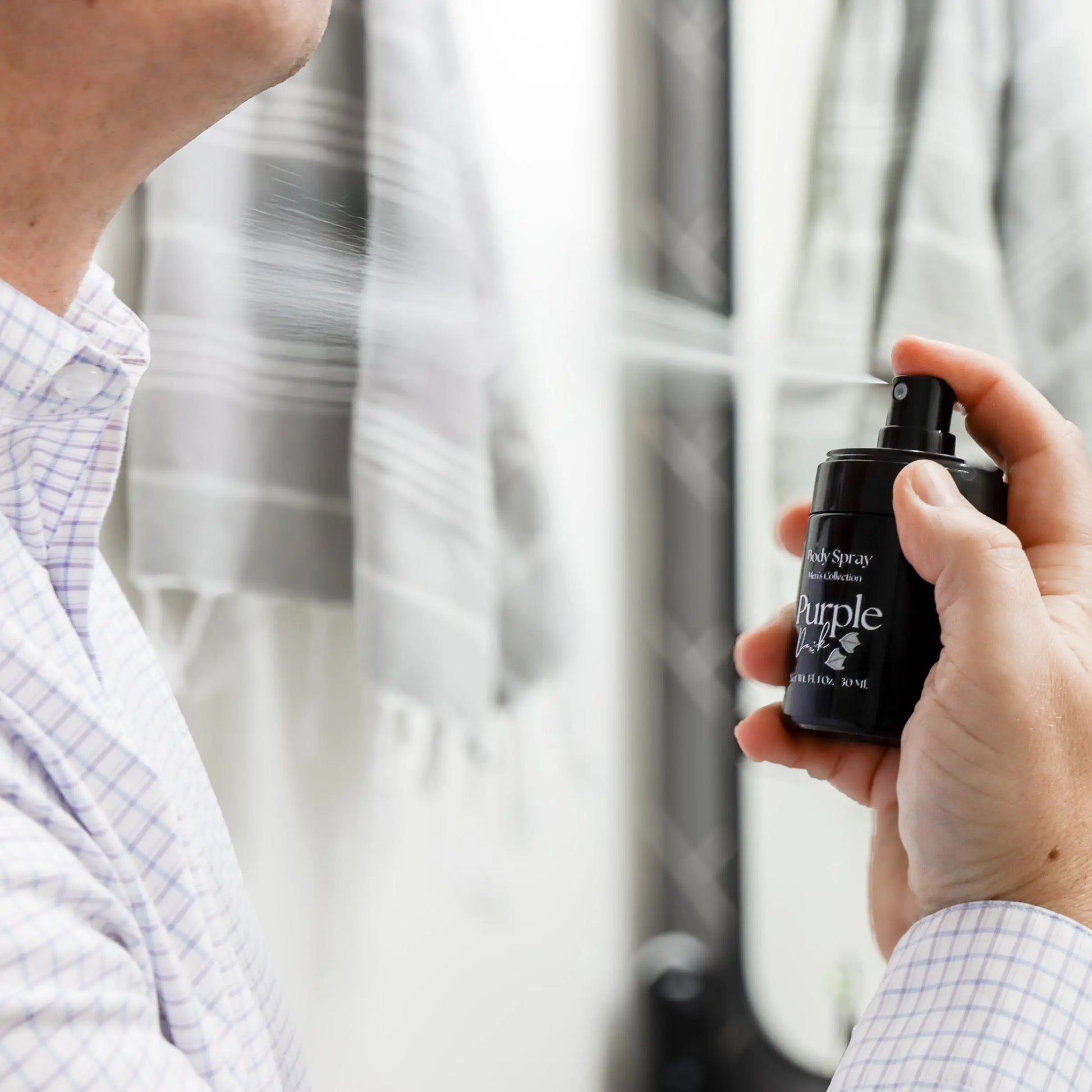 Men's Cologne Purple Duck