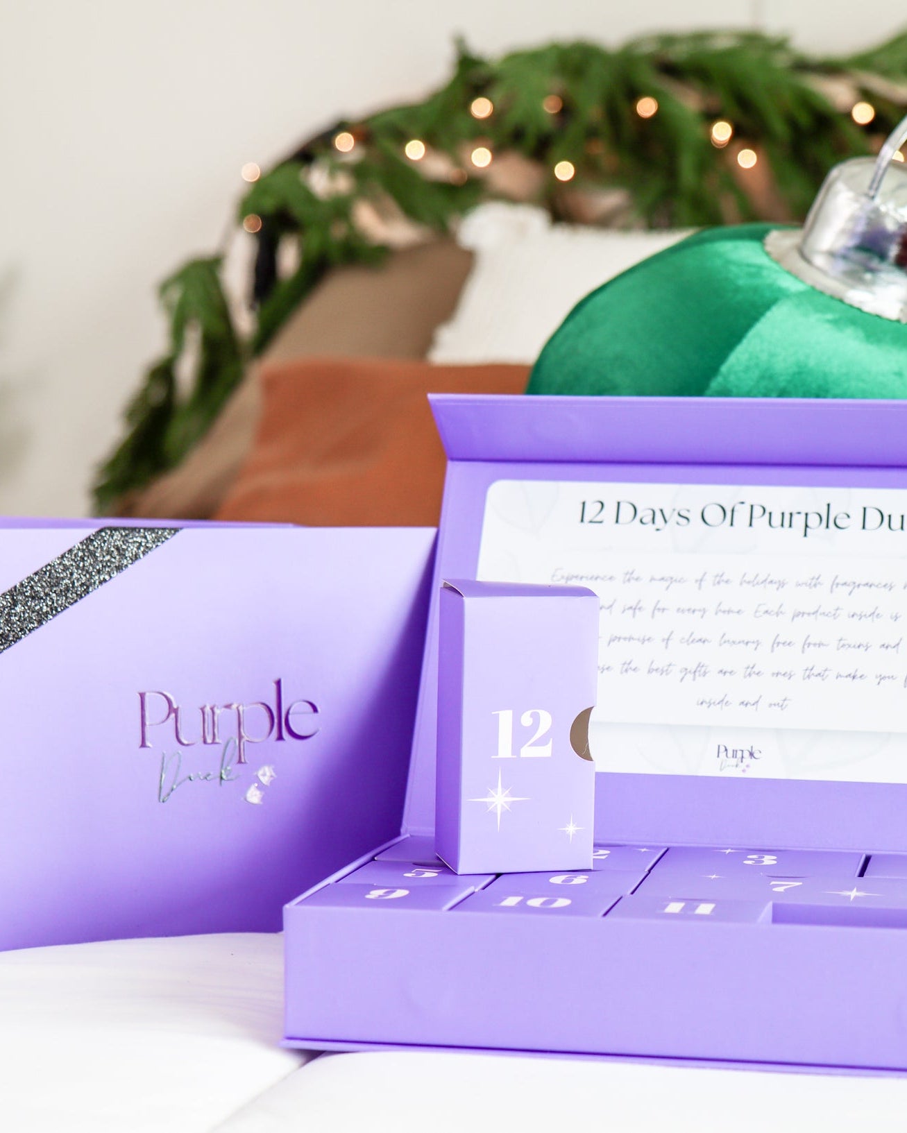 Purple Duck Advent Calendar