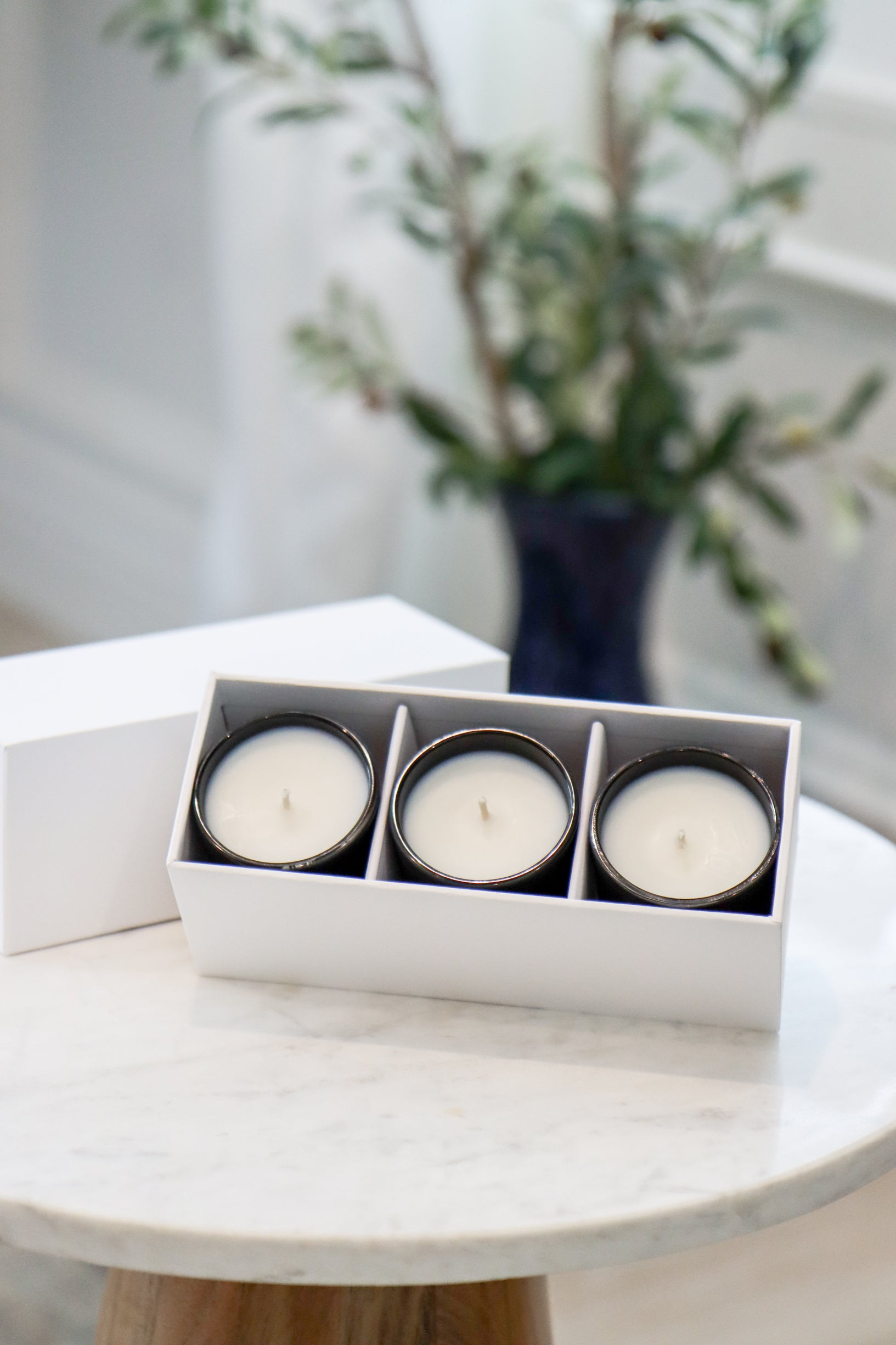 Men's Sample Candles - 3-Pack of Assorted Scented 2 oz. Candles