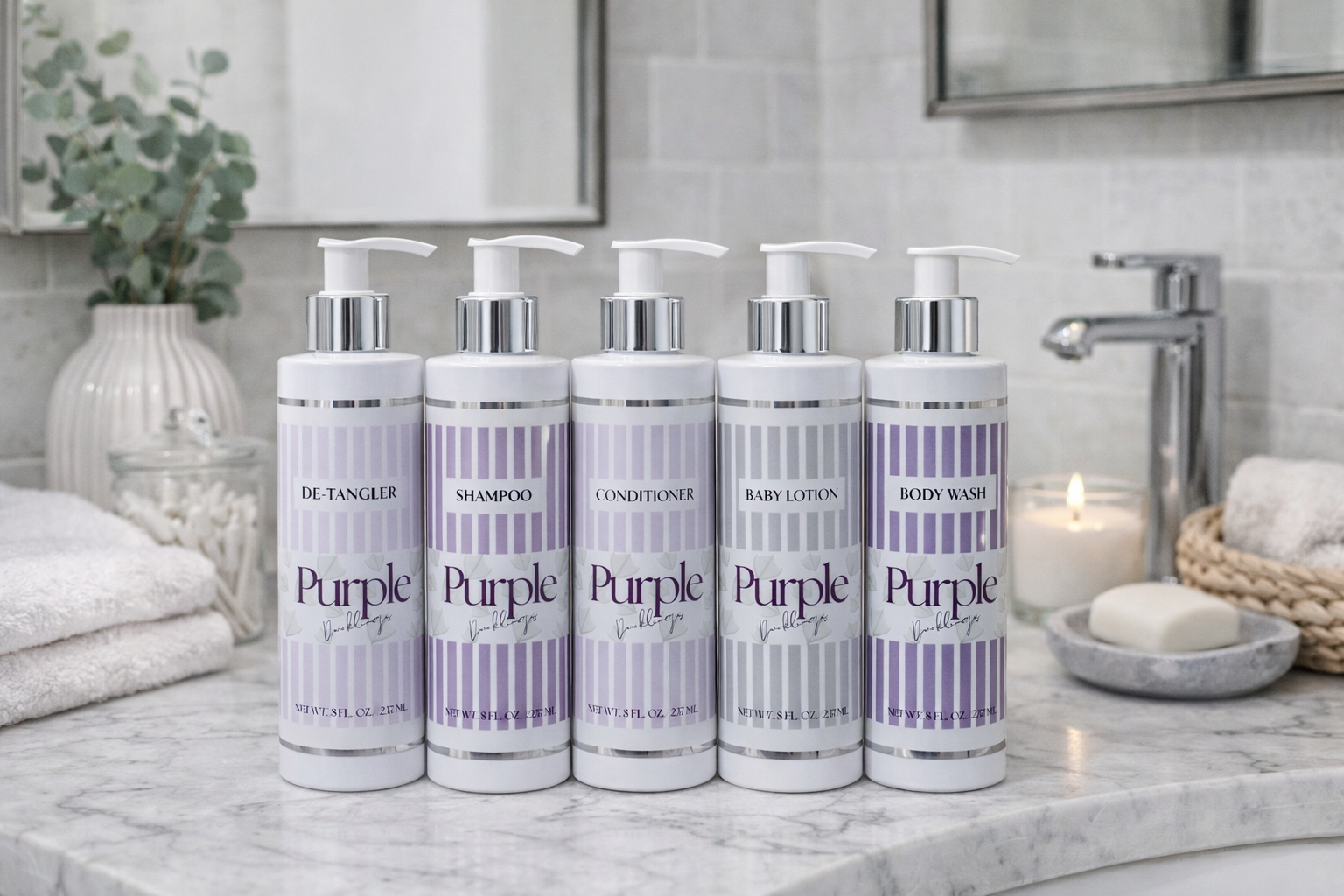 Purple Ducks Childs Line of Products 