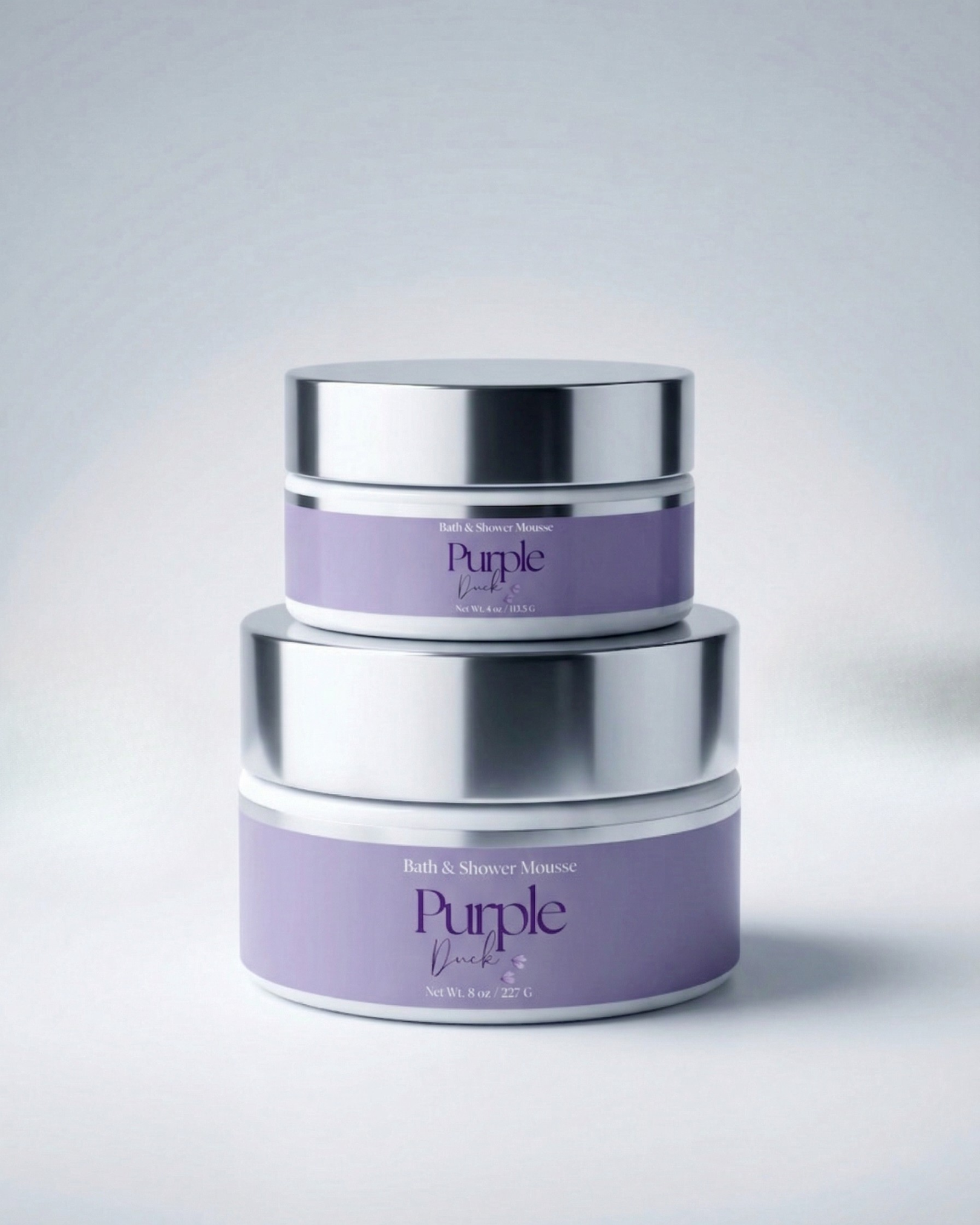 Bath & Shower Mousse - Thick, Creamy Body Cleanser for Women