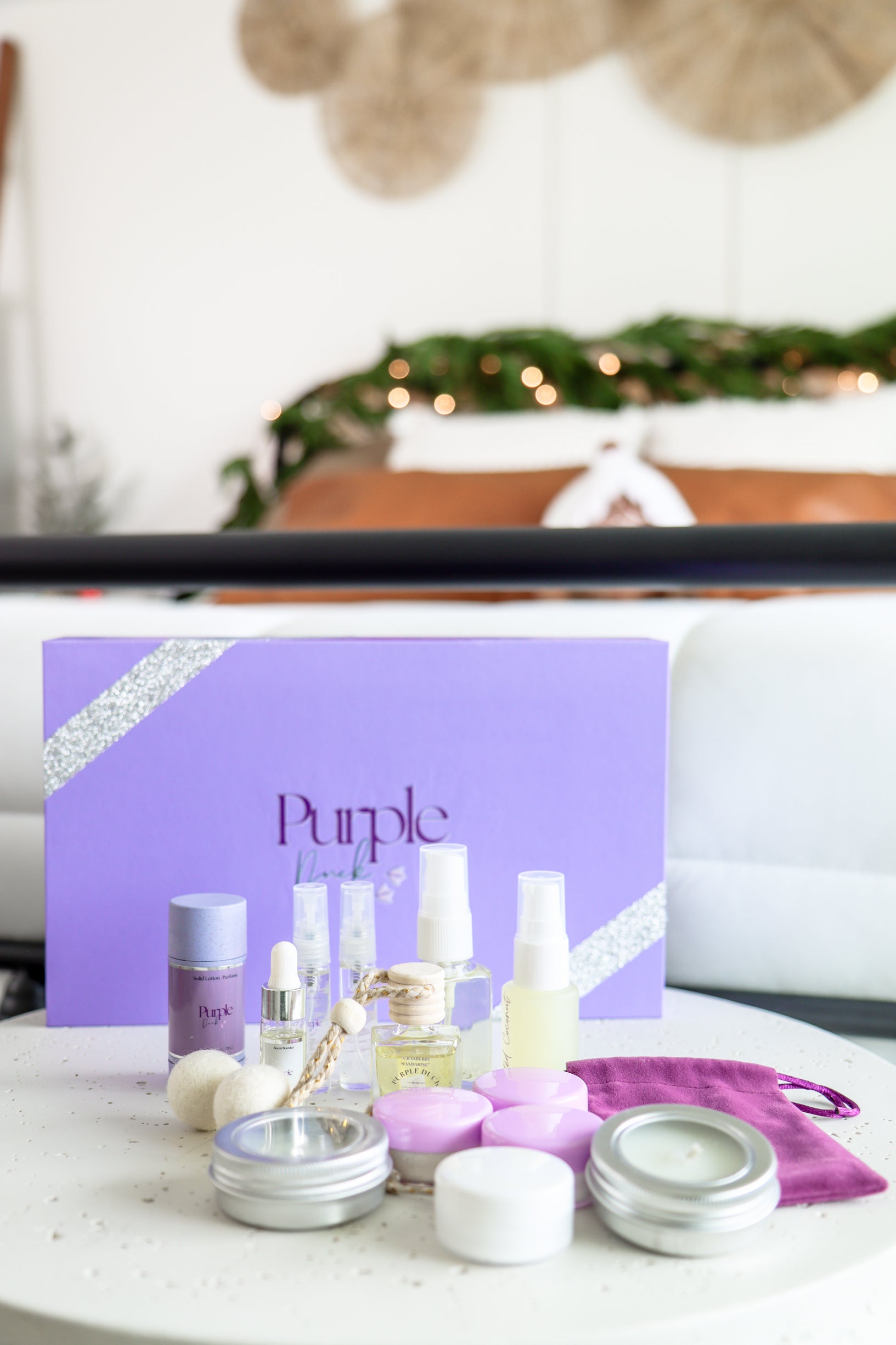 Purple Duck Advent Calendar 