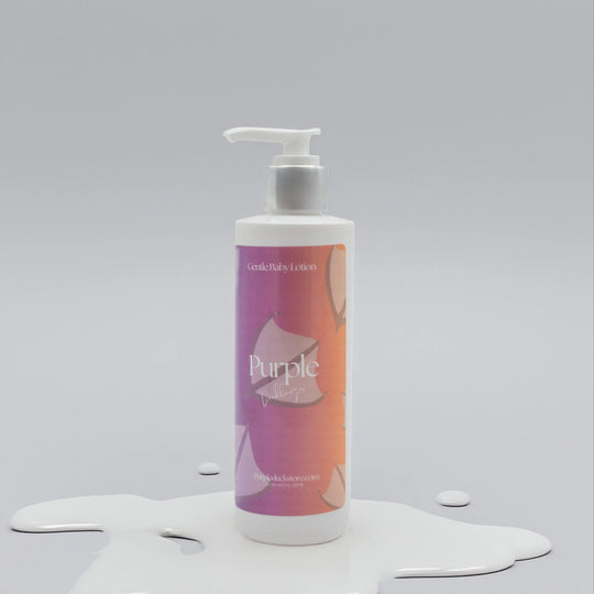 Moisturizing Baby Lotions Purple Duck