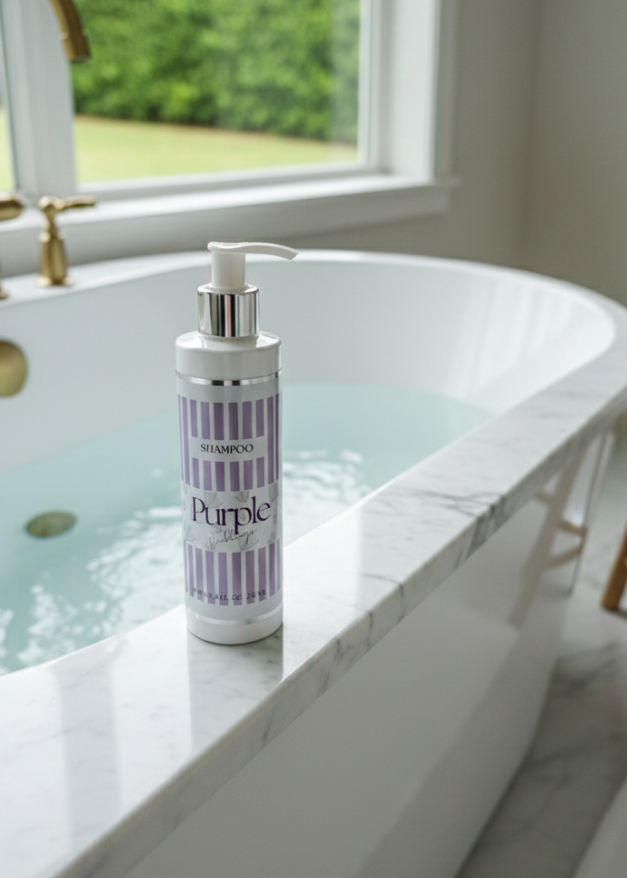 Gentle Shampoo - 8 oz. Everyday, Non-Toxic Cleanser for Babies & Kids