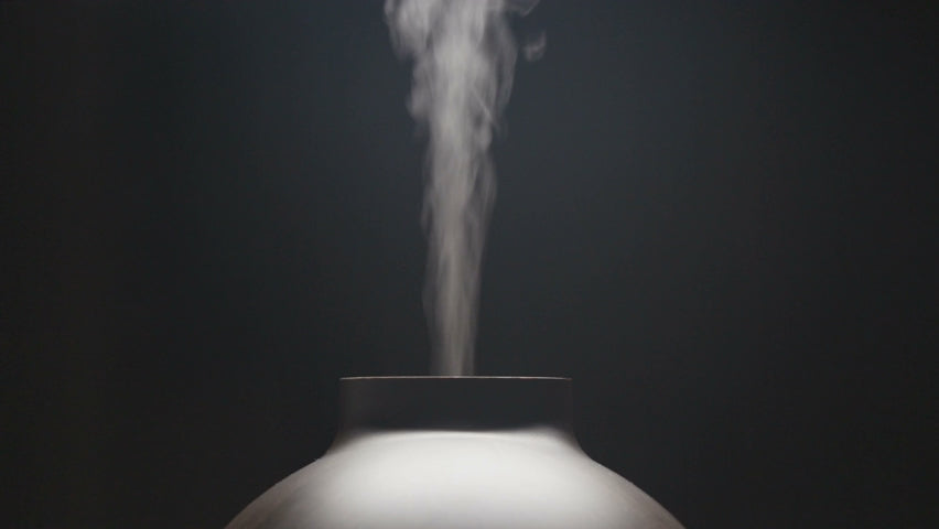 Load video: Black Electric Scent Diffuser